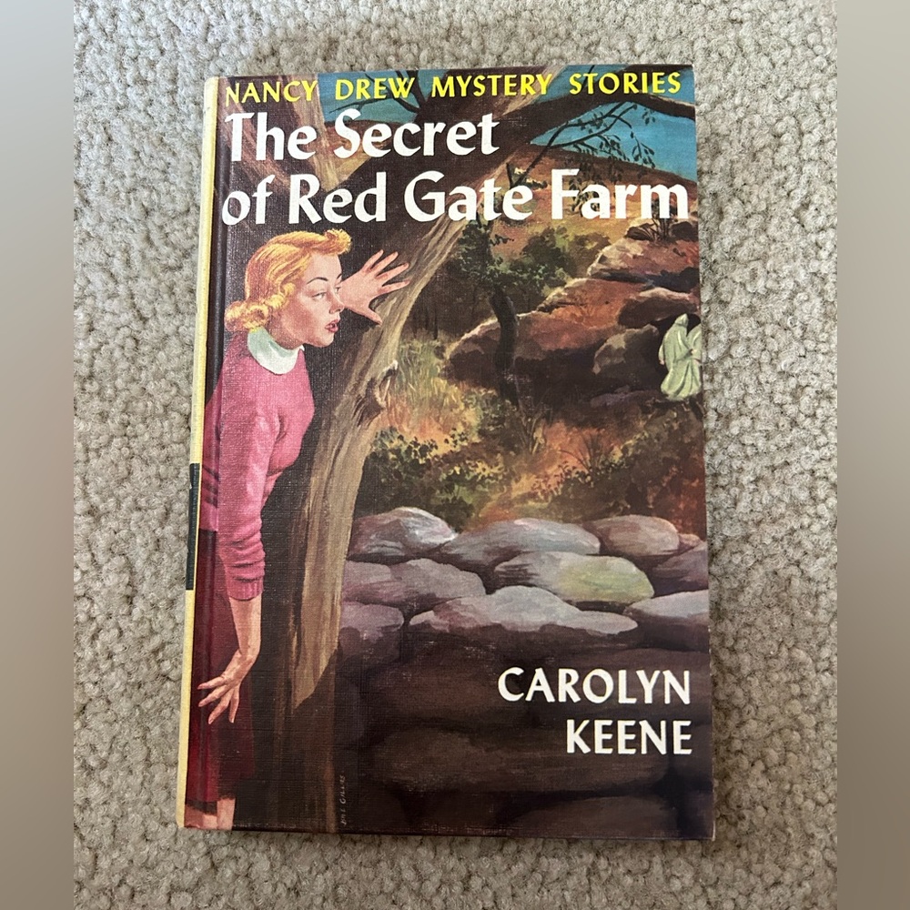 Vtg The Secret of Red Gate Farm by Carolyn Keene (Nancy Drew Mystery Story #6)